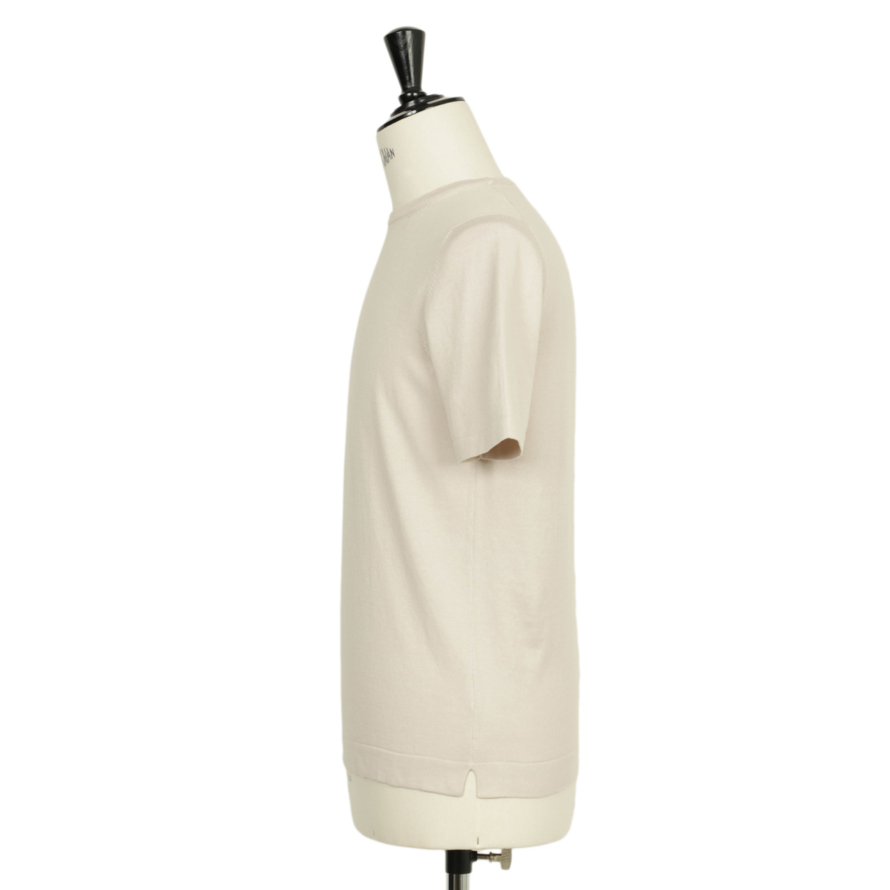 Gran Sasso グランサッソ ニット Tシャツ ハイゲージ コットン